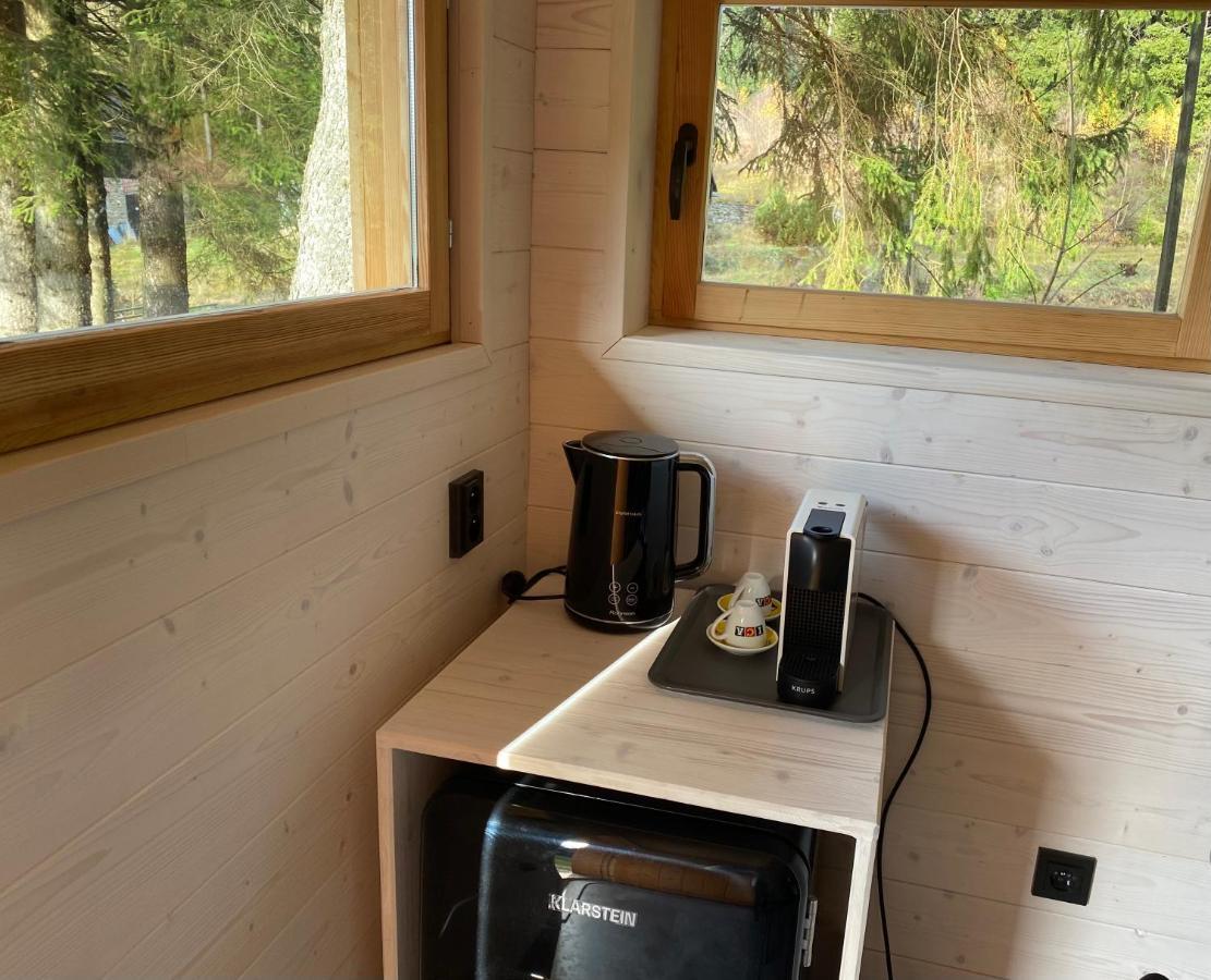 Camping Zelezna Ruda Exterior photo