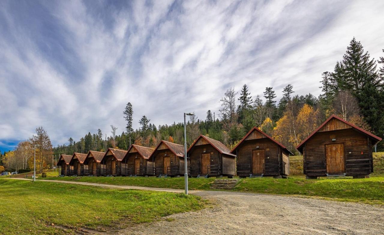 Camping Zelezna Ruda Exterior photo