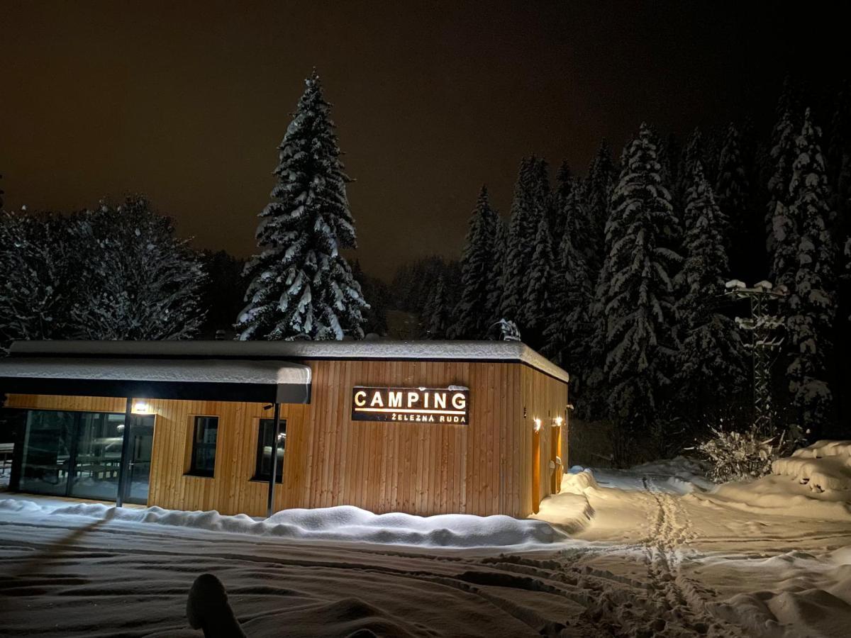 Camping Zelezna Ruda Exterior photo