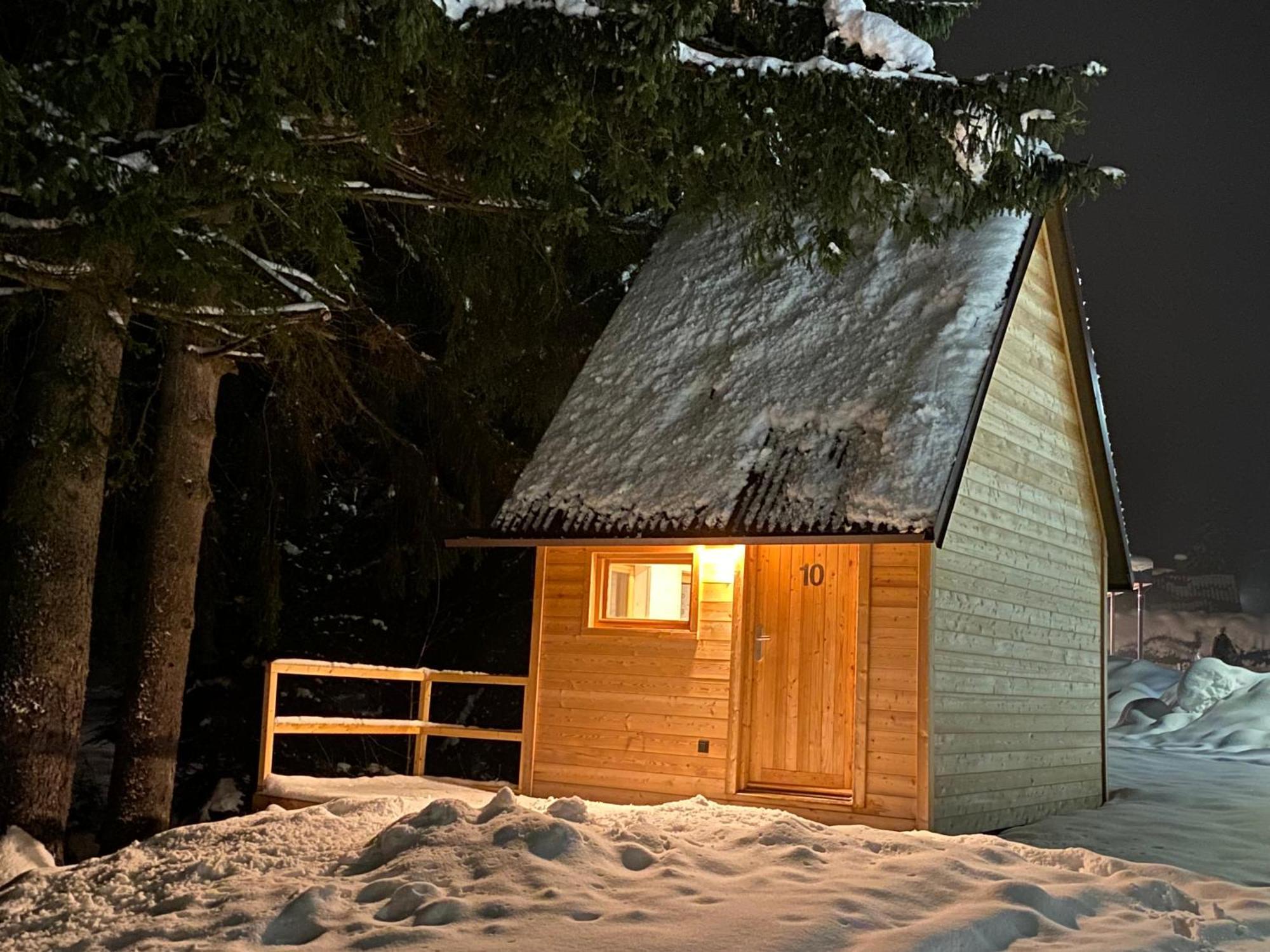 Camping Zelezna Ruda Exterior photo